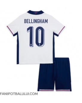 Anglia Jude Bellingham #10 Echipament de Fotbal Replică European 2024 Copii Acasa (+ Șorturi)